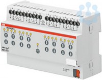 Активатор жалюзи 8-канальный JRA/S 8.230.5.1 230В с ручным управл. контроль положения ABB 2CDG110126R0011