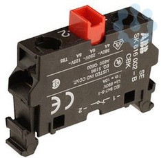 Контакт дополнительный для XR1 1НО (набор) ABB 1SEP408506R0001