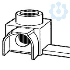 Переходник ST-AST2I штыр. 6-25кв.мм ABB 2CDL200001R2505