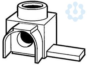 Переходник Ast 50/15Q штыр. бок. 6-50кв.мм ABB 2CDL200000R5015