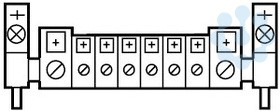 Блок N клеммный N23RS18 EATON 055870