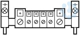 Блок N клеммный N43RS33 EATON 062989