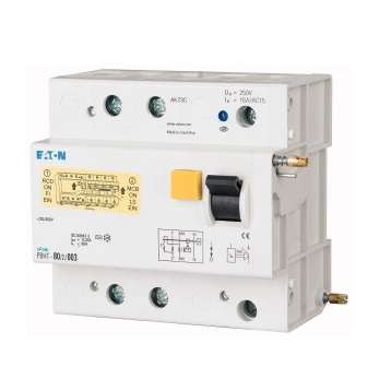Блок УЗО 2п 80А 1000мА тип A PBHT-80/2/1-A для PLHT EATON 248825