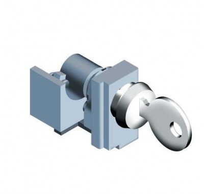 Блокировка выкл. в разомкнутом состоянии KLC T2 KEY LOCK RONIS OP ABB 1SDA053529R1