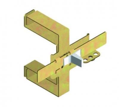 Блокировка взаимная мех. MIF T1-T2-T3 фронт. на 2 выкл. ABB 1SDA051396R1