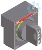 Рукоятка поворотная на дверцу RHE_H_EM T4-T5 HAND.EME. (только рукоятка авар. исполнения) ABB 1SDA054937R1