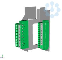 Комплект Multiplug 8 для XR2/3 ABB 1SEP408513R0001