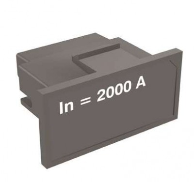 Модуль номинального тока RATING PLUG Rc In2000 PR122Rc-3 E1-E3IEC ABB 1SDA063893R1