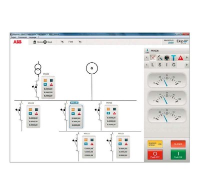 Система диспетчеризации и контроля Ekip View на 30 устройств ABB 1SDA074298R1