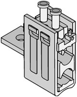 Комплект зажимов каб. OZXB4 Al/Cu (уп.3шт) ABB 1SCA022137R4760