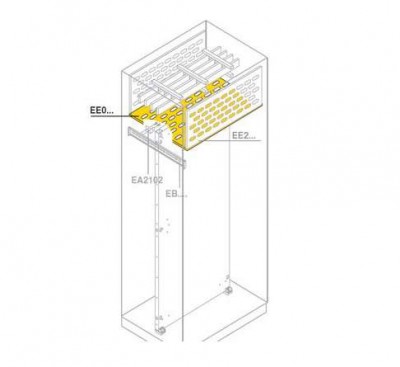 Перегородка горизонт. 1000х600мм ABB EE1060