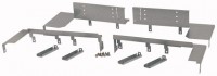 Панель передняя c вырезом под выкатной IZMX16 двойная XTMP2IX16WM-H550W800 EATON 178062