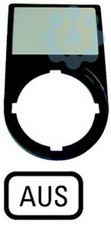 Держатель с шильдиком AUS M22S-ST-D5 EATON 218299