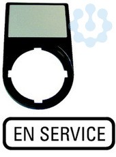 Держатель с шильдиком с обозначением M22S-ST-F7 EATON 256793