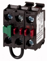 Контакт 2НЗ заднее креп. винт самодиагностика M22-KC02SMC10 EATON 121720