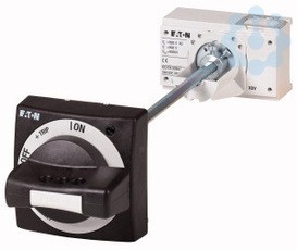 Ручка поворотная на дверь ось не более 60мм NZM2 NZM2-XTVDV-60 черн. EATON 271509