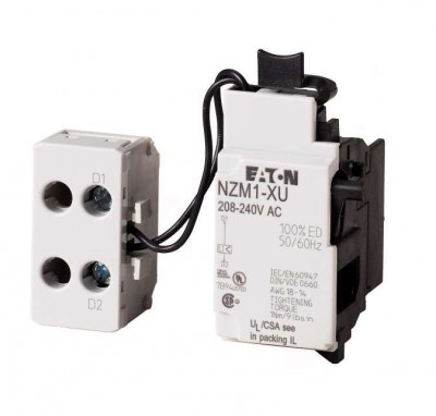Расцепитель минимального напряжения NZM1-XU380-440AC 380-440В AC EATON 259444
