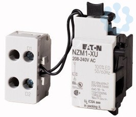 Расцепитель минимального напряжения 24В DC NZM1-XU24DC EATON 259452