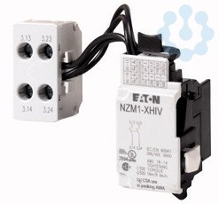 Расцепитель независимый 208-240В AC/DC + 1НО доп. контакт NZM1-XAHIV208-250AC/DC EATON 259782