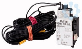 Расцепитель минимального напряжения 24В DC + 2НО доп. контакта NZM1-XUHIVL24DC EATON 259573