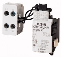 Расцепитель минимального напряжения 208 -240В AC + 2НО доп. контакта NZM1-XUHIV208-240AC EATON 259539