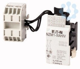 Расцепитель независимый 110-130В AC/DC + 1НО доп. контакт NZM1-XAHIV110-130AC/DC EATON 259780