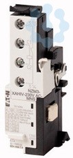 Расцепитель независимый 230В AC + 1НО опережающий контакт NZM3 NZM3-XAHIV-230AC-MNS EATON 274141