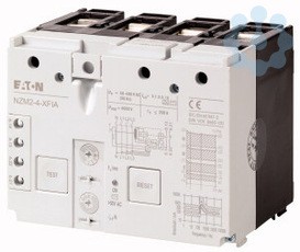 Расцепитель токов утечки 0.1 -3A AC-DC чувствительные 4п NZM2-4-XFIA EATON 292346