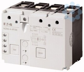 Расцепитель токов утечки 30мА 4п NZM2-4-XFI30 EATON 292343