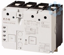 Расцепитель токов утечки 30мА DC чувствительные 4п NZM2-4-XFIA30 EATON 292345