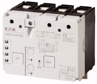 Расцепитель токов утечки 30мА DC чувствительные 4п NZM2-4-XFIA30 EATON 292345