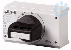 Ручка поворотная прямого монтажа черная с блокировкой NZM1 NZM1-XDVG EATON 285247
