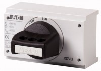 Ручка поворотная прямого монтажа черная с блокировкой NZM1 NZM1-XDVG EATON 285247