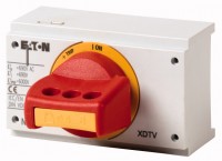 Ручка поворотная с замком на ручке размер 1 NZM1-XDTVR красн./желт. EATON 260142