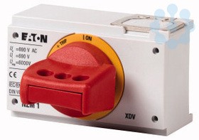 Ручка поворотная с замком на ручке размер 2 NZM2-XDTVR красн./желт. EATON 260144