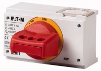 Ручка поворотная с замком размер 1 NZM1-XDVR красн./желт. EATON 260135