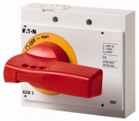 Ручка поворотная с замком размер 3 NZM3-XDVR красн./желт. EATON 260140