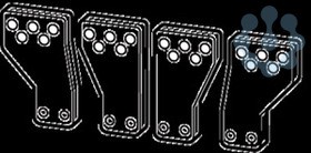 Зажим расширительный 4Р NZM4-4-XKV95 95мм EATON 281592