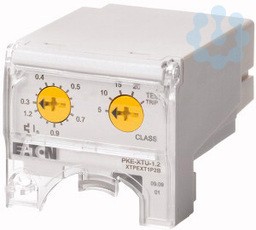 Расцепитель электронный 0.3-1.2A расширенный (SmartWire-DT) PKE-XTUA-1.2 EATON 121727