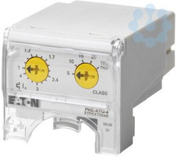 Расцепитель электронный 1-4А расширенный (SmartWire-DT) PKE-XTUA-4 EATON 121728