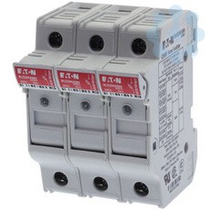 Держатель-разъединитель 10х38 3п индикация EATON CHM3DIU