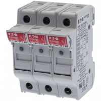 Держатель-разъединитель 10х38 3п индикация EATON CHM3DIU