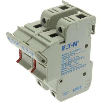 Держатель-разъединитель 14х51 2п EATON CH142DU