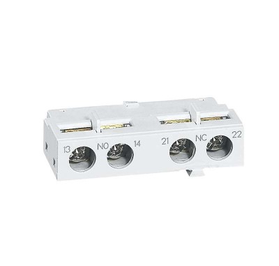 Контакт сигнал. MPX3 2NC фронт. монт. Leg 417405