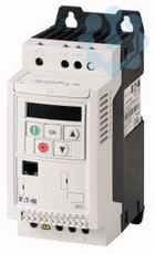 Преобразователь частоты DC1 1~/3~230В 4.3A 0.75кВт встроенный фильтр ЭМС IP20 DC1-124D3FN-A20N EATON 169243