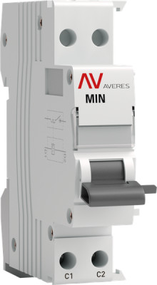 Расцепитель минимального напряжения AV-MIN AVERES EKF av-min-averes