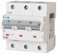 Выключатель автоматический модульный 3п B 80А 20кА PLHT-B80/3 EATON 248030