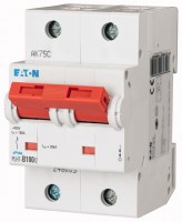Выключатель автоматический модульный 2п B 100А 20кА PLHT-B100 EATON 248005