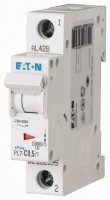 Выключатель автоматический модульный 1п C 0.5А 10кА PL7-C0.5/1 EATON 262695