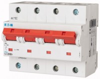 Выключатель автоматический модульный 4п B 100А 20кА PLHT-B100/4 EATON 248083